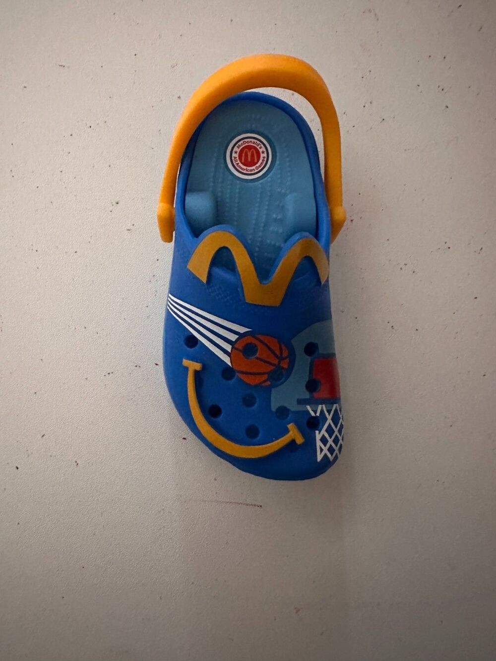 McDonald's Happy Meal Toys Crocs Mini Clog Collectible Toy "All American Games"